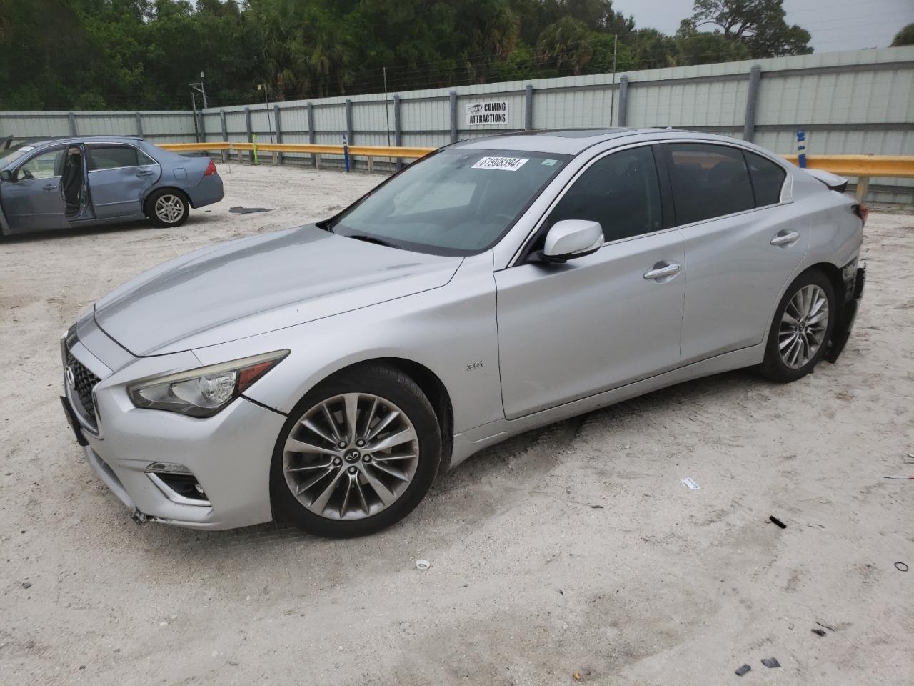INFINITI Q50 LUXE 2018