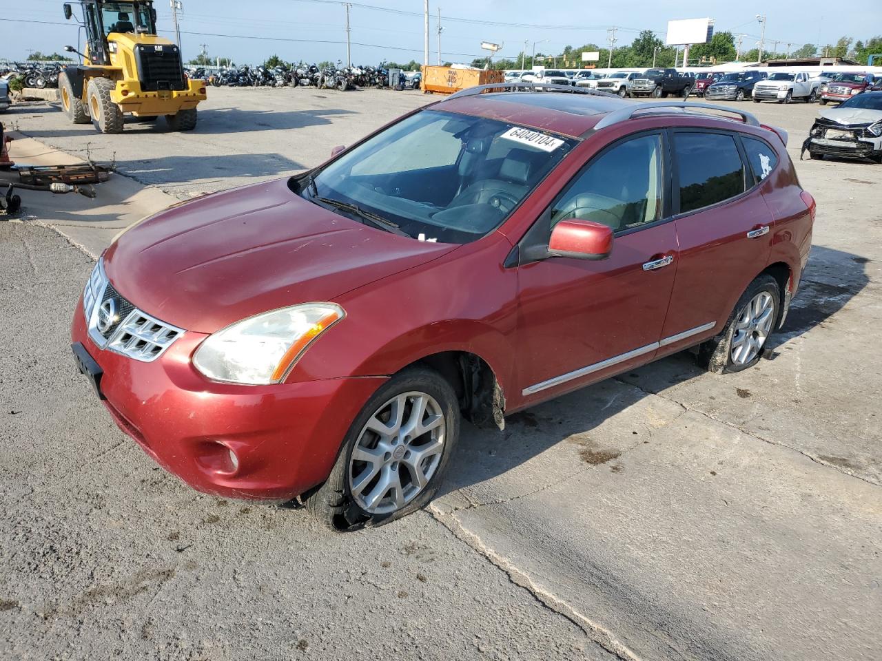 NISSAN ROGUE S 2011