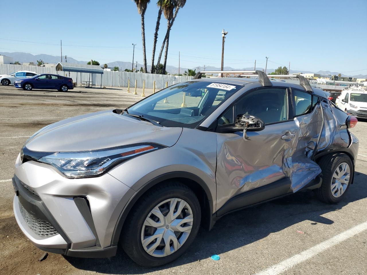 TOYOTA C-HR XLE 2020