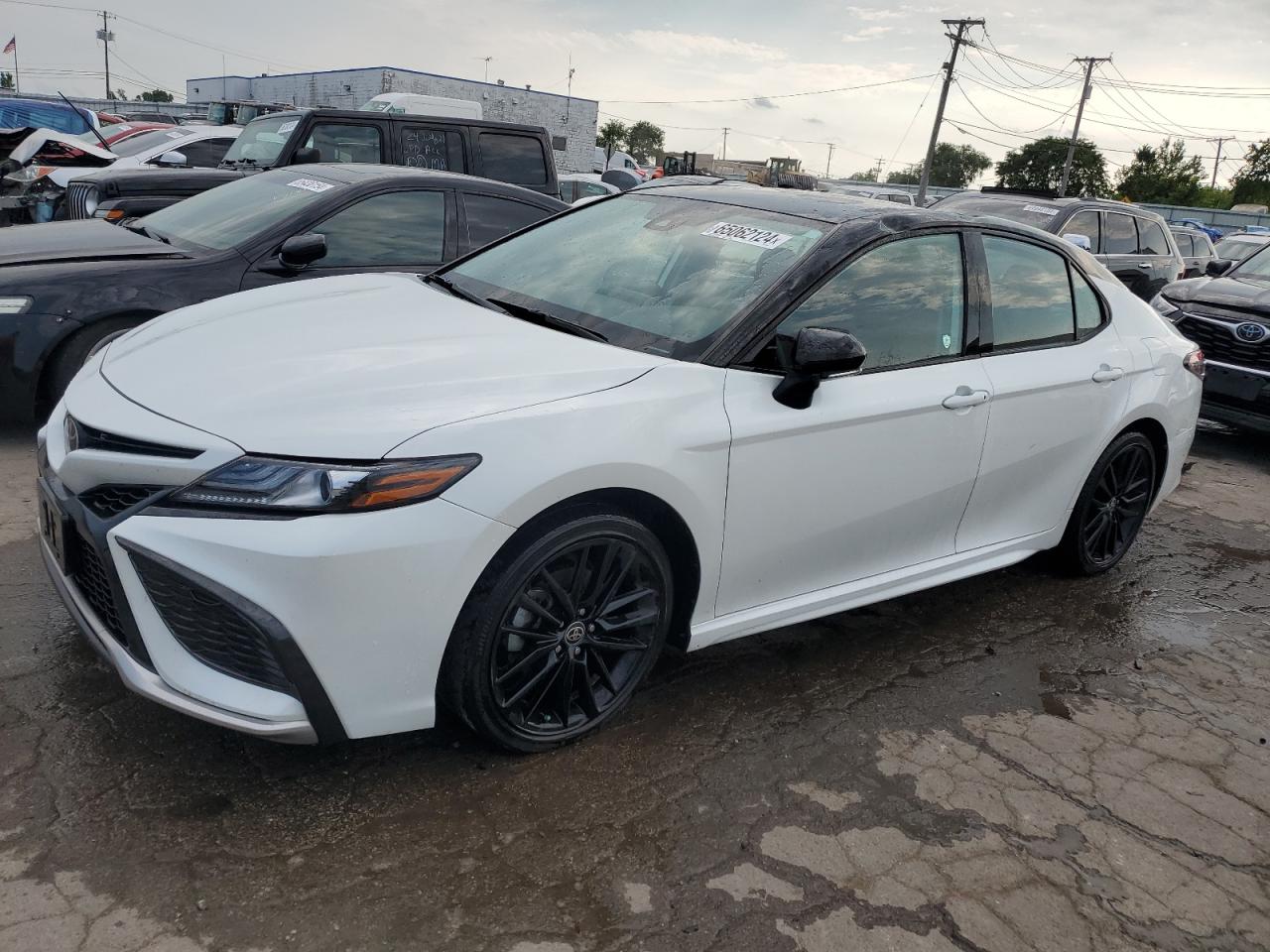 TOYOTA CAMRY XSE 2022