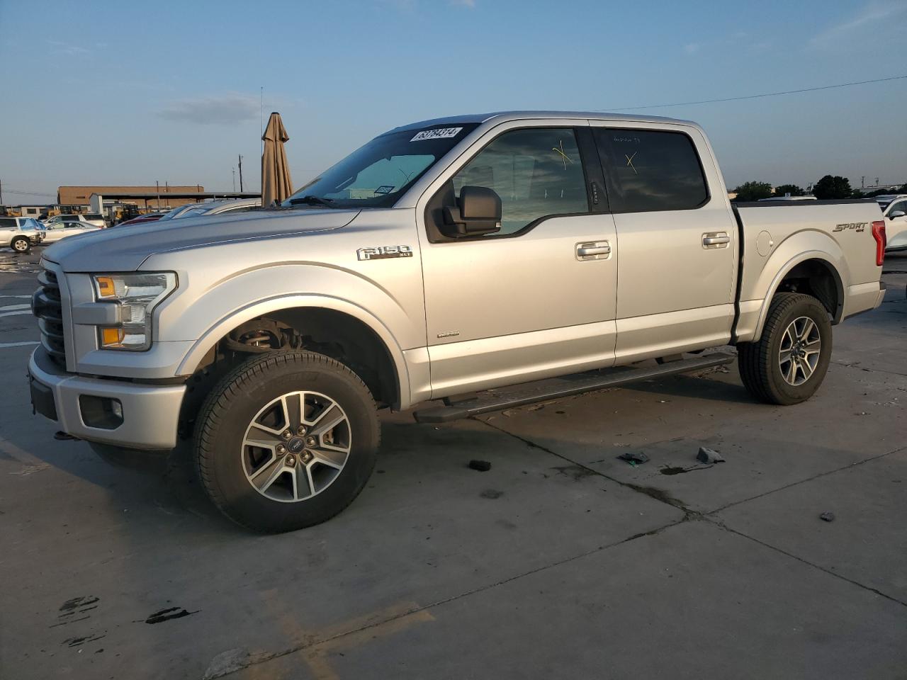 FORD F-150 2016