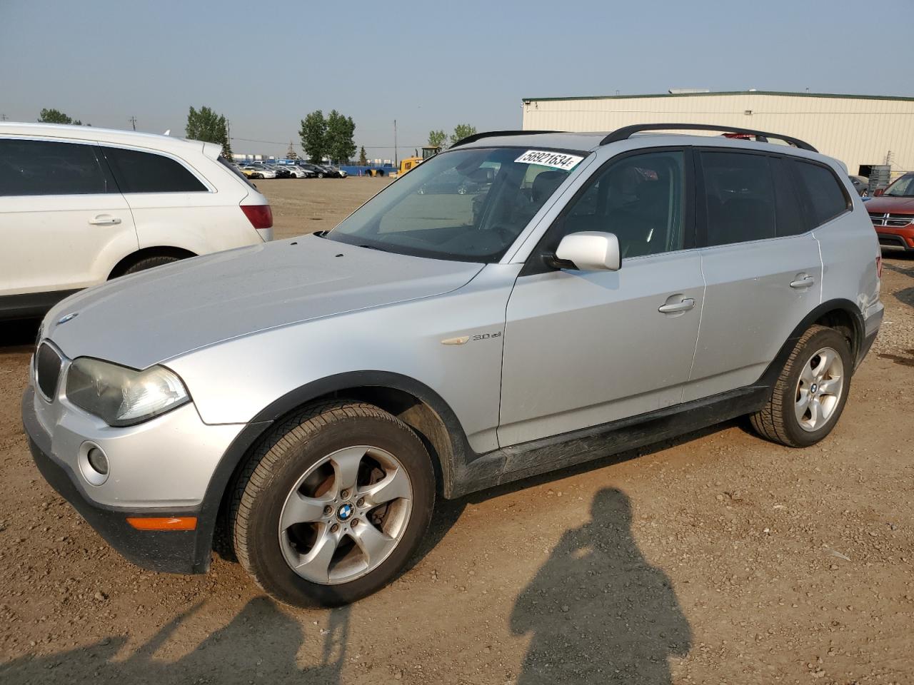 BMW X3 3.0SI 2007