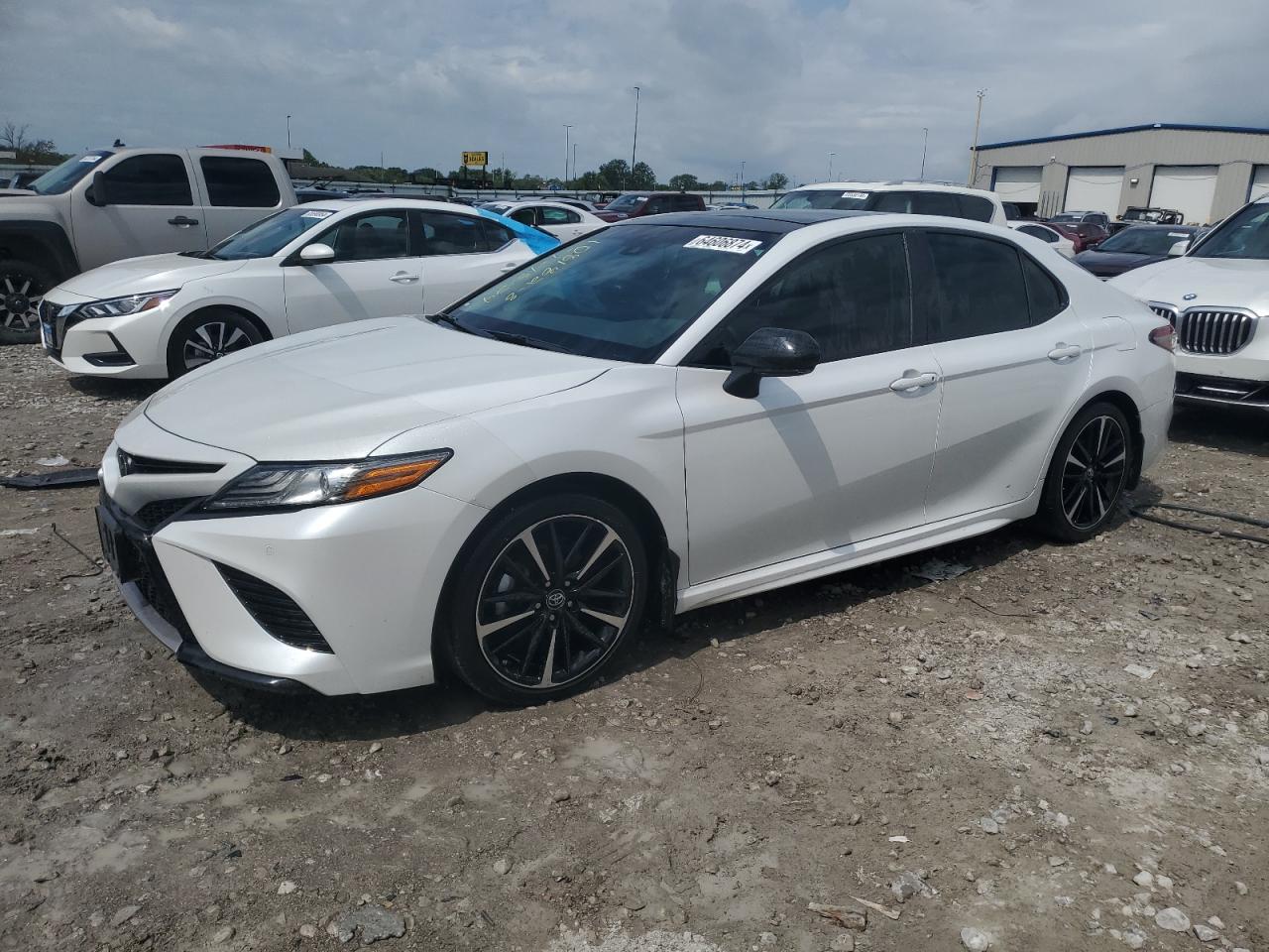 TOYOTA CAMRY XSE 2018