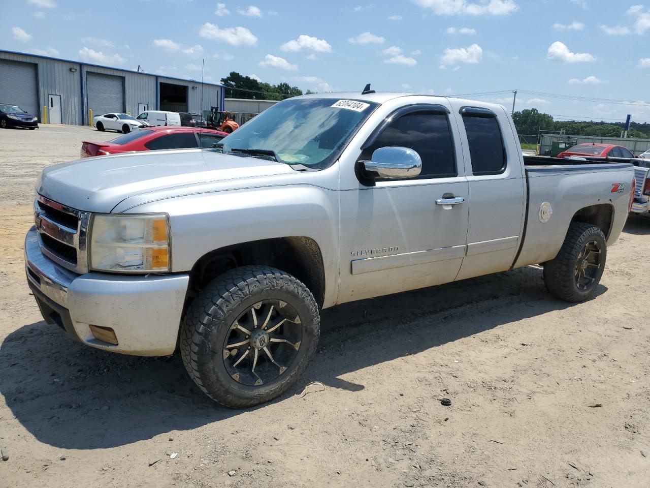 CHEVROLET SILVERADO 2011