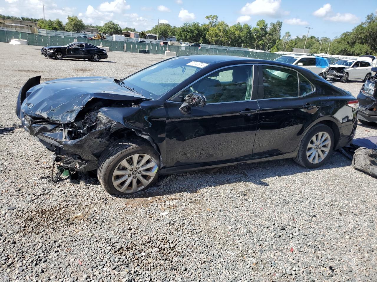TOYOTA CAMRY L 2018