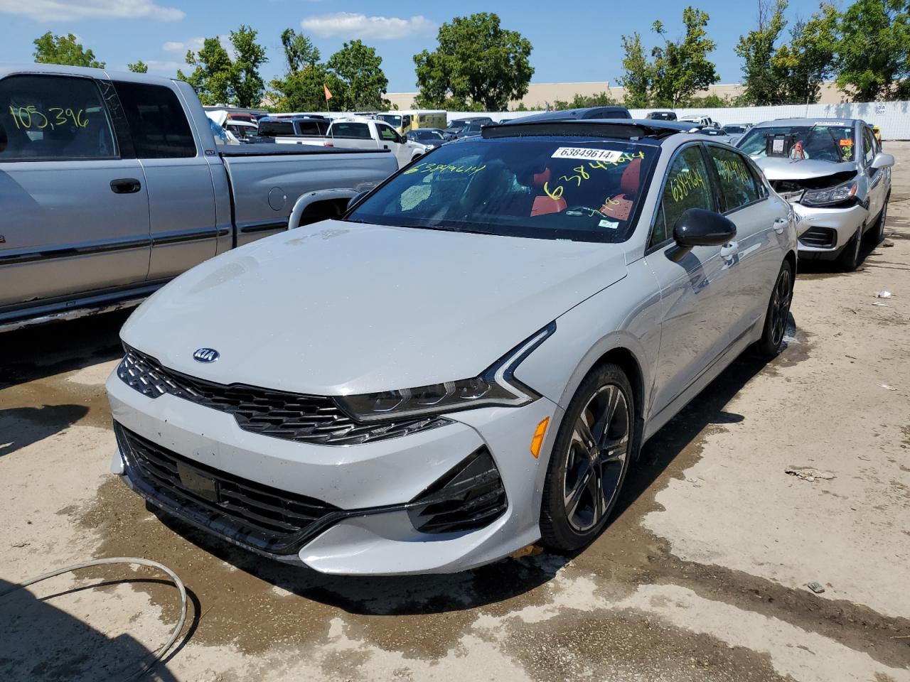 KIA K5 GT LINE 2021