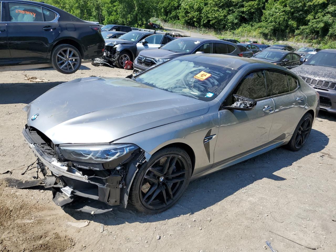 BMW M8 2020