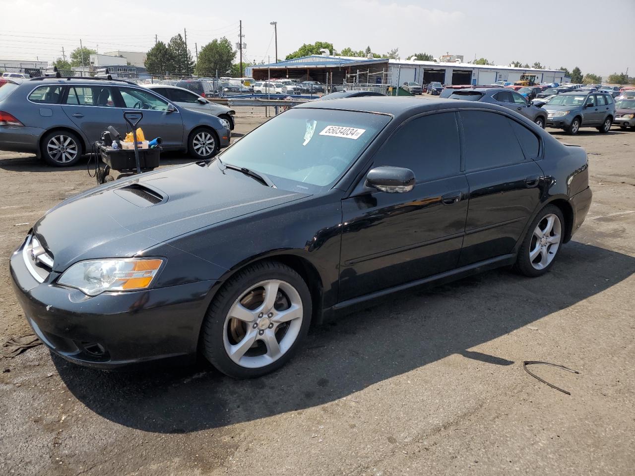 SUBARU LEGACY GT 2006