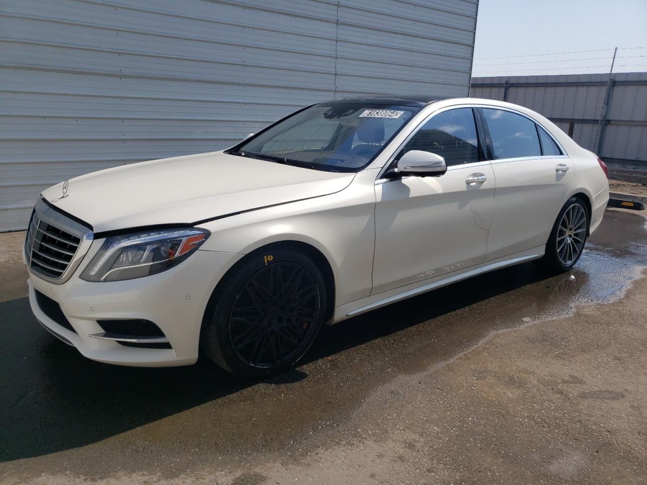 MERCEDES-BENZ S-CLASS 2015