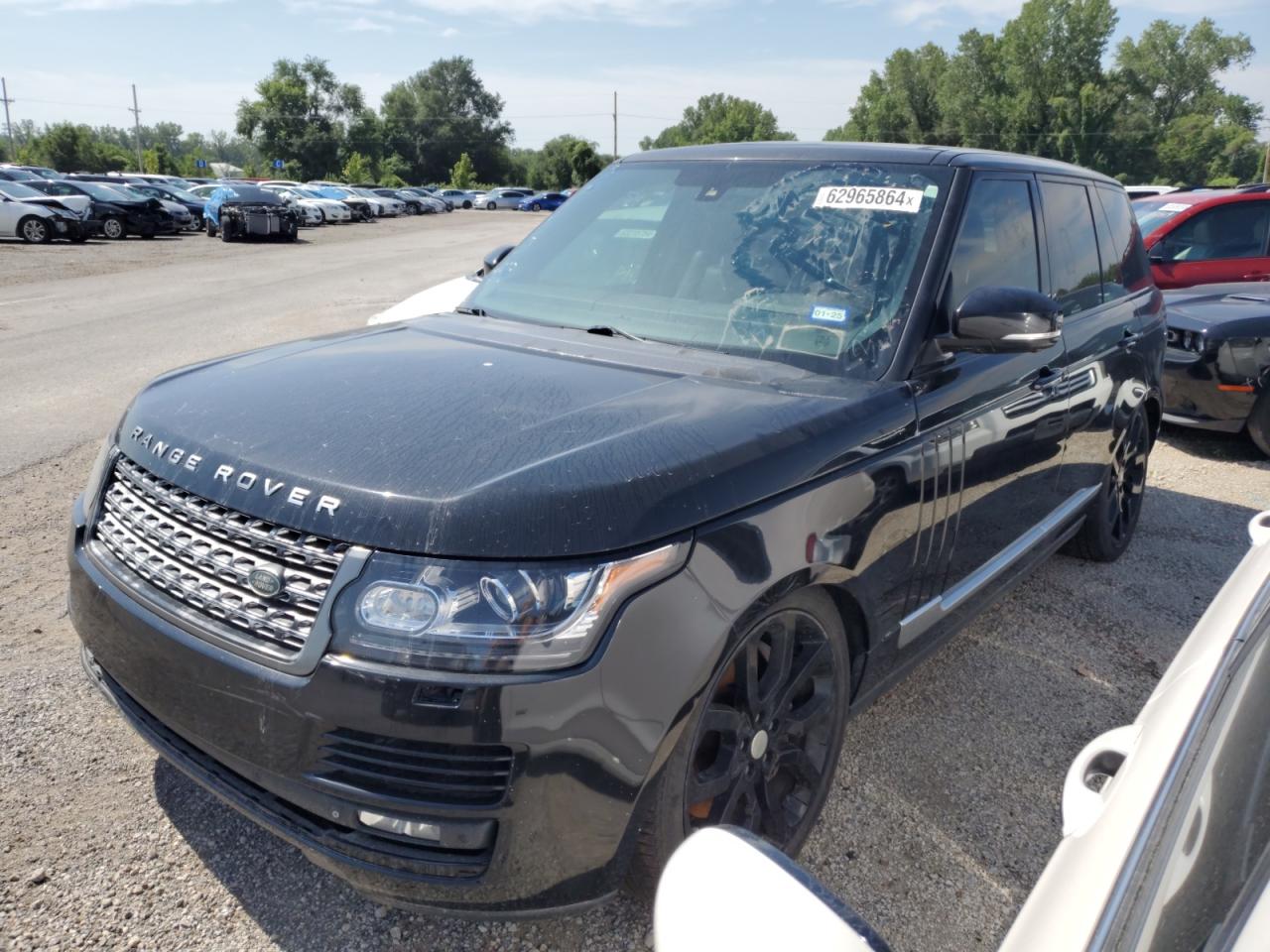 LAND ROVER RANGE ROVE 2015