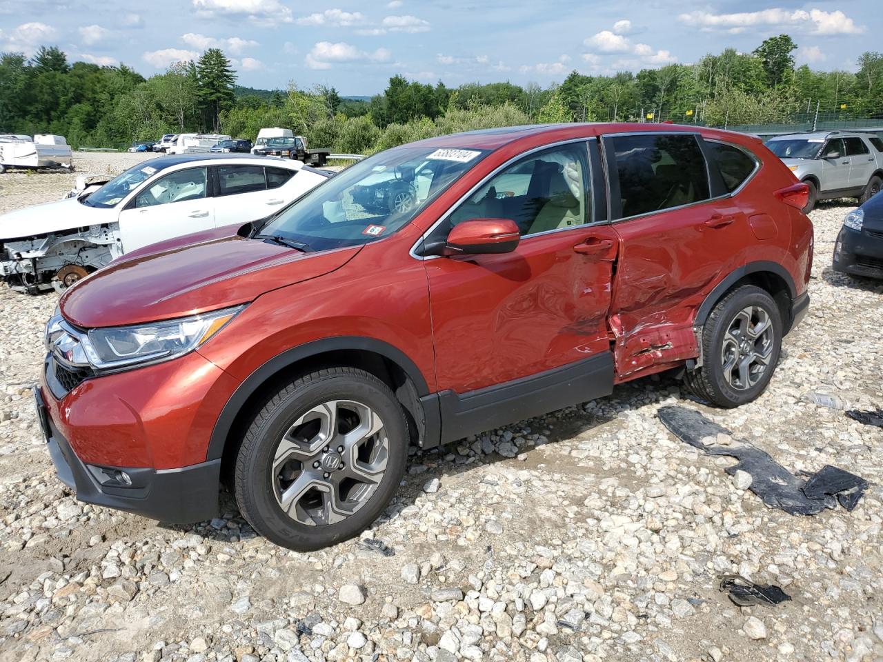 HONDA CR-V EXL 2017