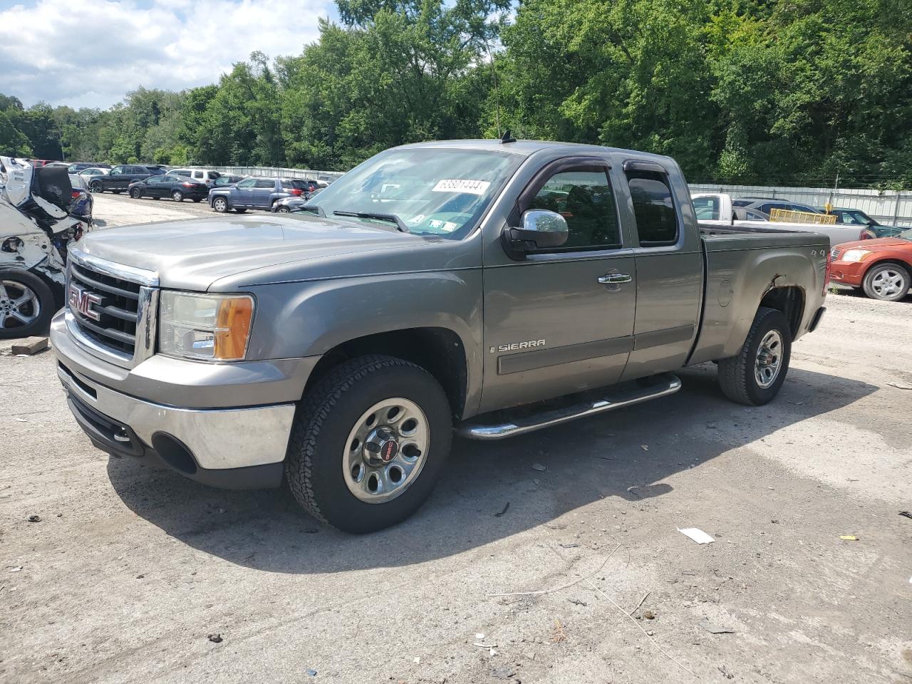 GMC SIERRA K15 2009