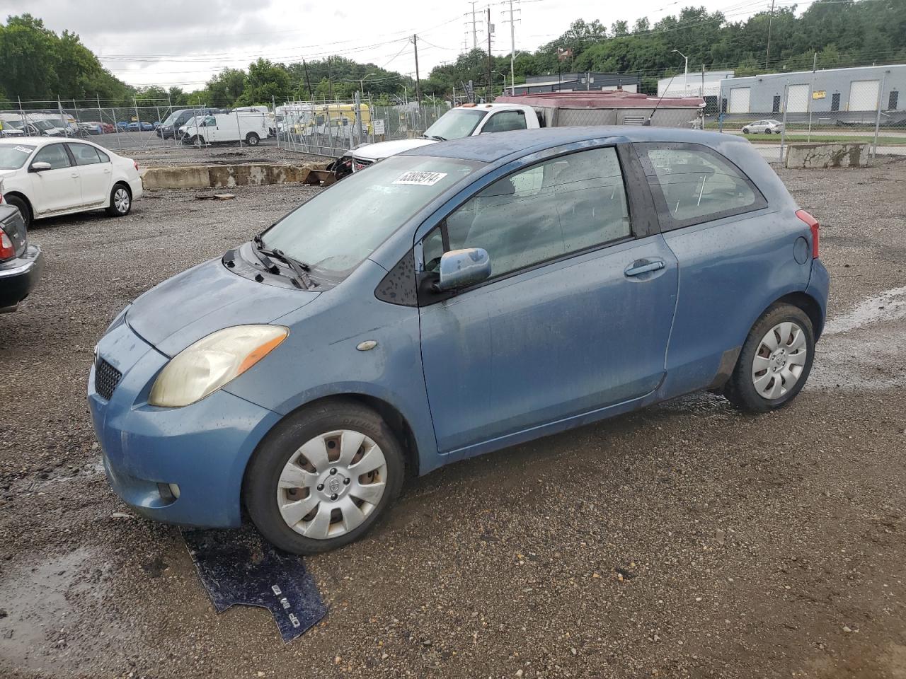 TOYOTA YARIS 2008