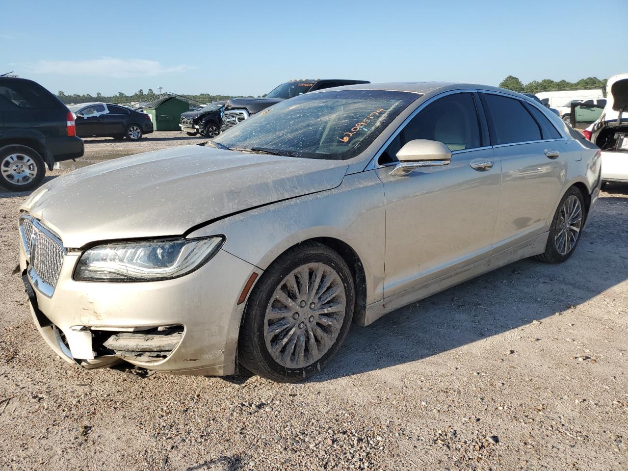 LINCOLN MKZ HYBRID 2017