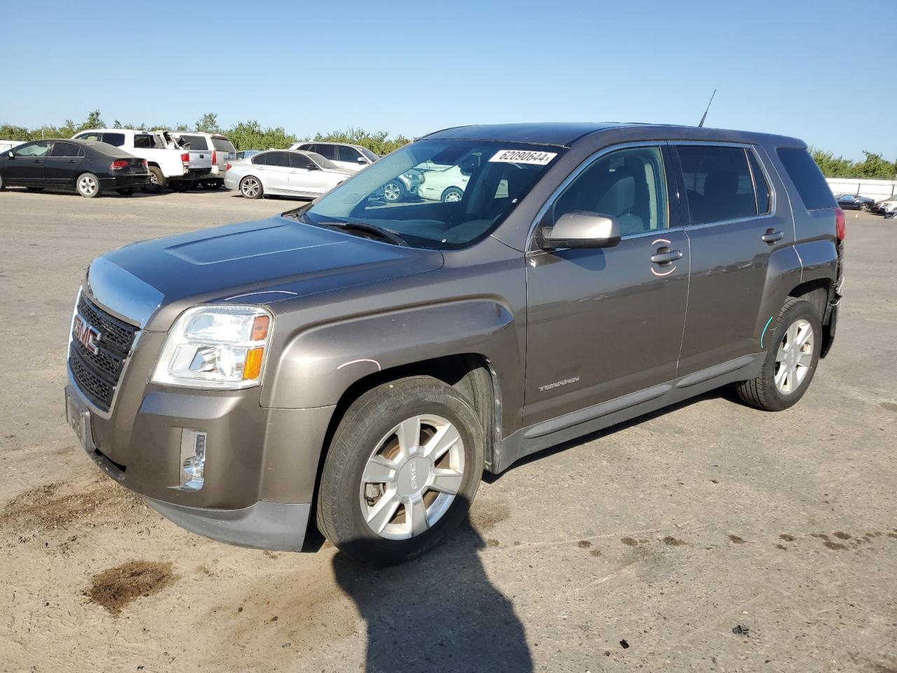 GMC TERRAIN SL 2012