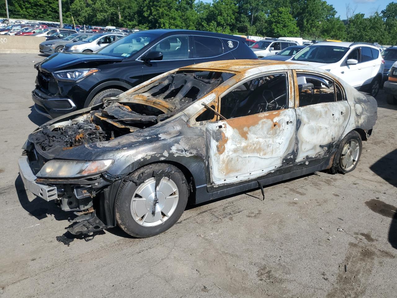 HONDA CIVIC HYBR 2008