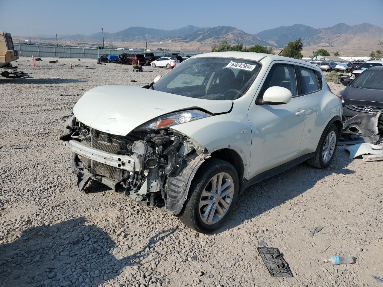 NISSAN JUKE S 2012