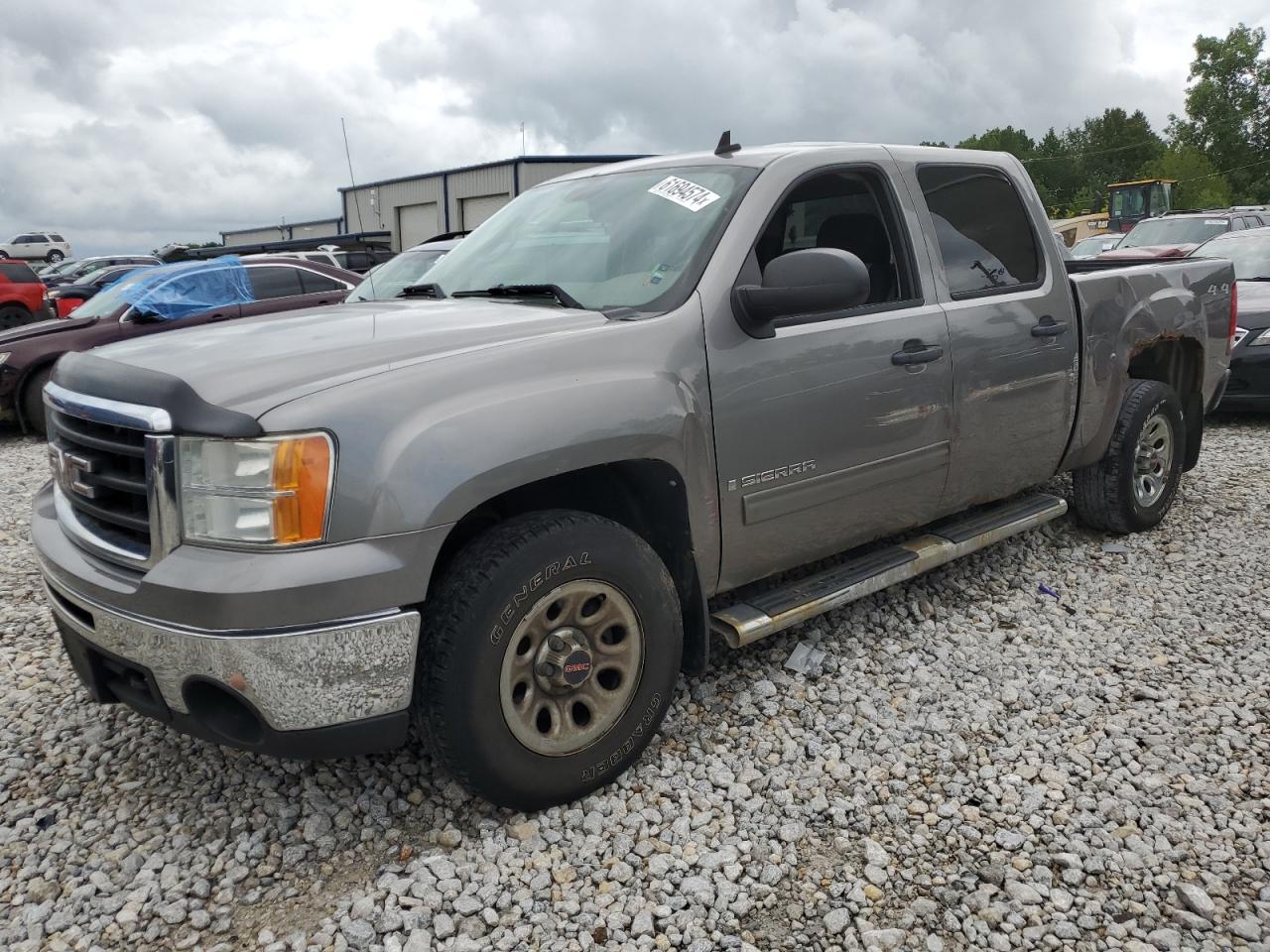 GMC SIERRA 150 2009