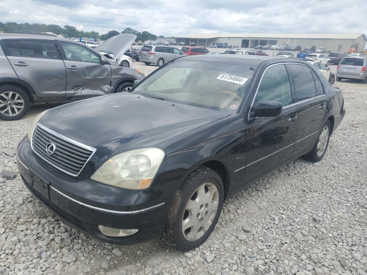 LEXUS LS 430 2002