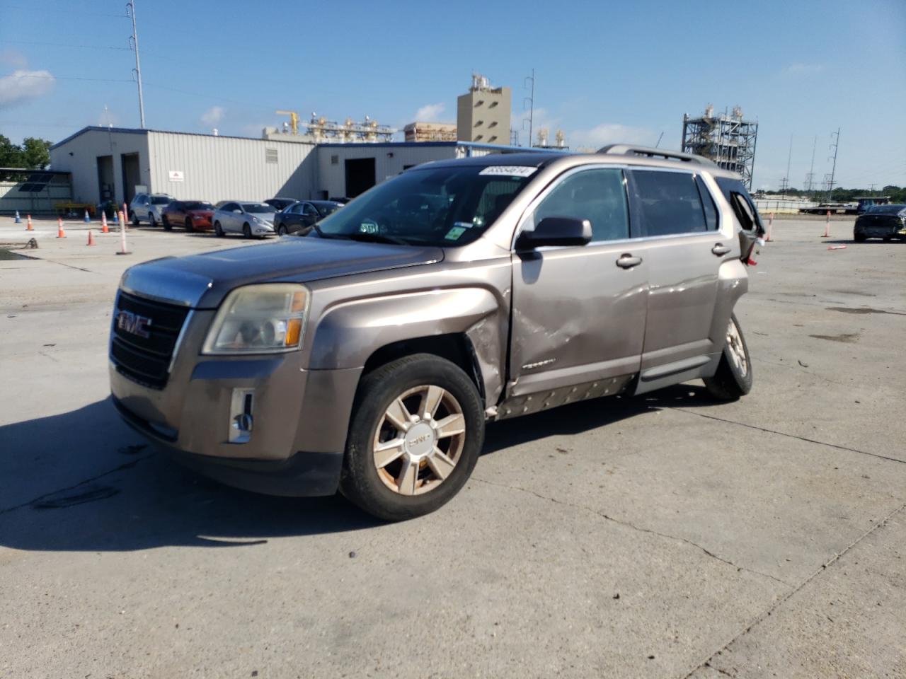 GMC TERRAIN SL 2012