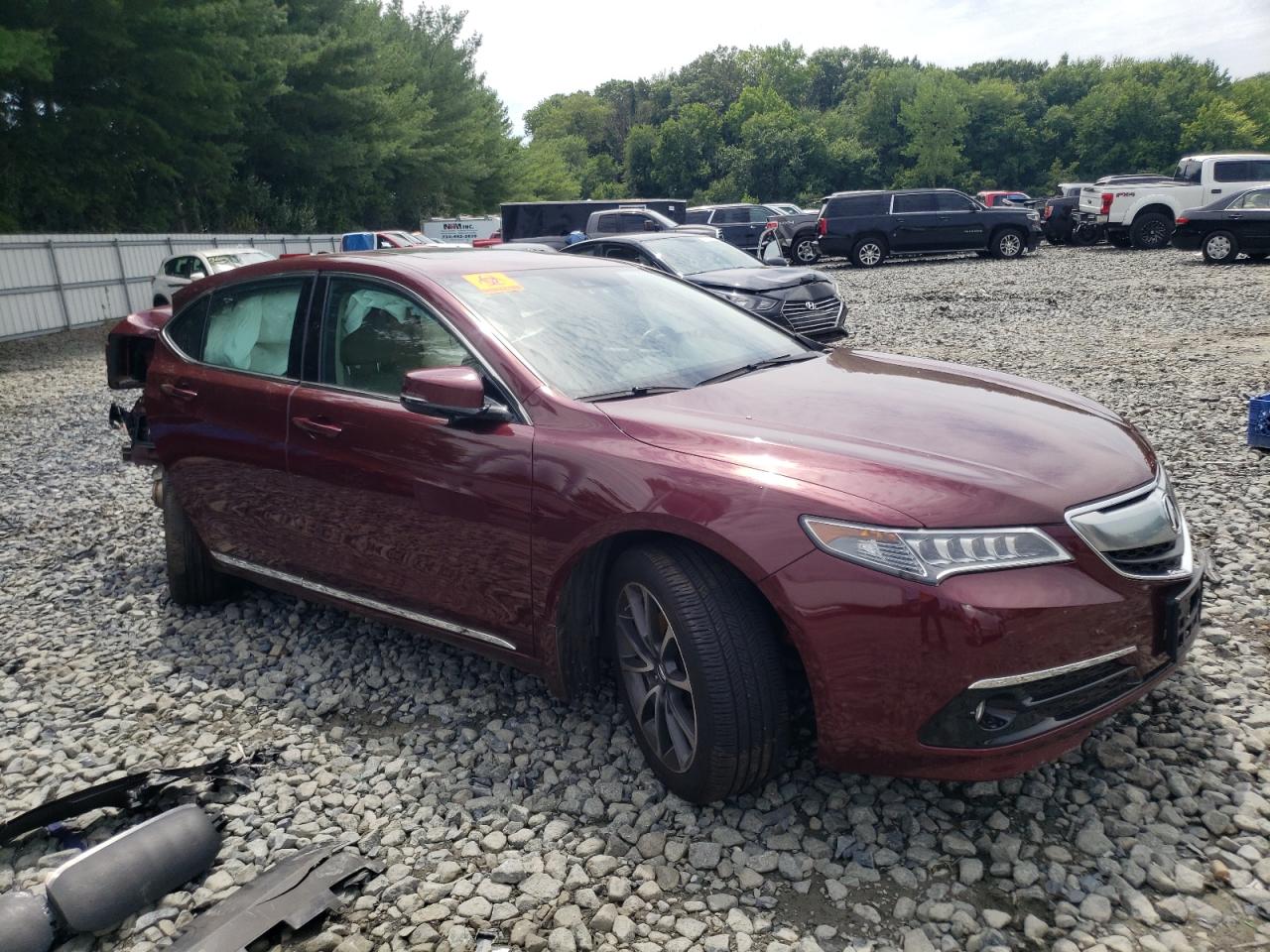 ACURA TLX ADVANC 2015