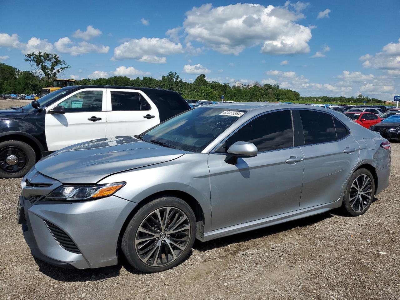 TOYOTA CAMRY SE 2020