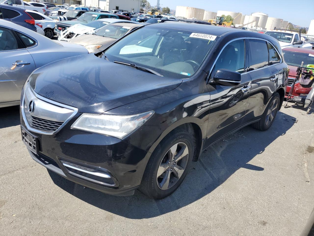 ACURA MDX 2016