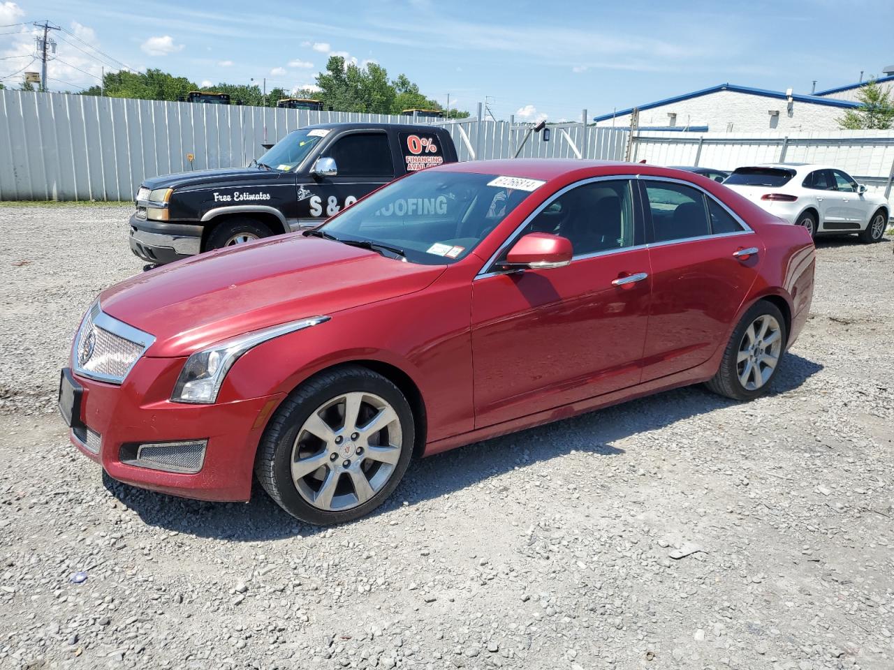 CADILLAC ATS LUXURY 2013