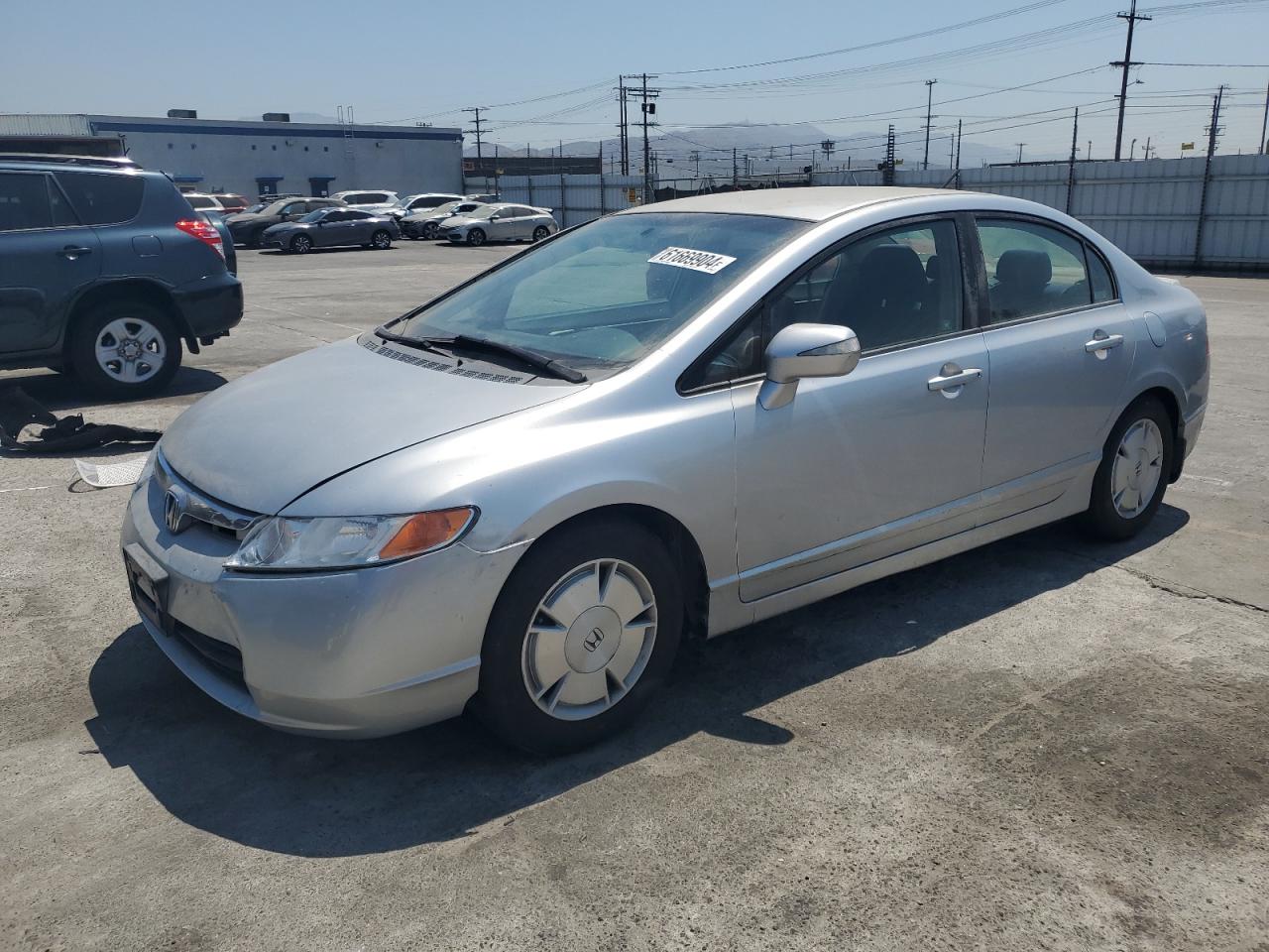 HONDA CIVIC HYBR 2007