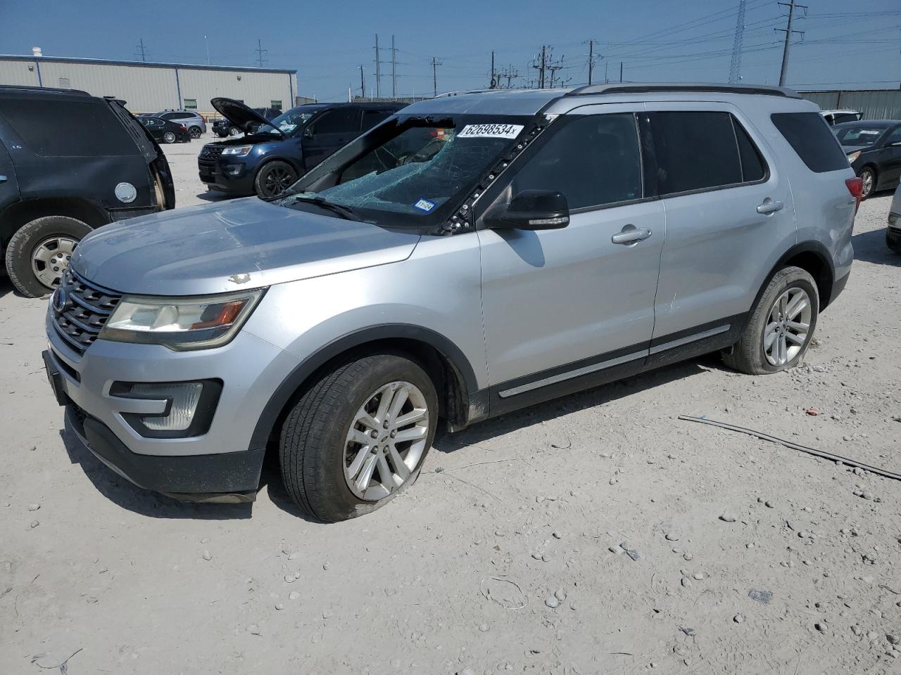 FORD EXPLORER X 2016