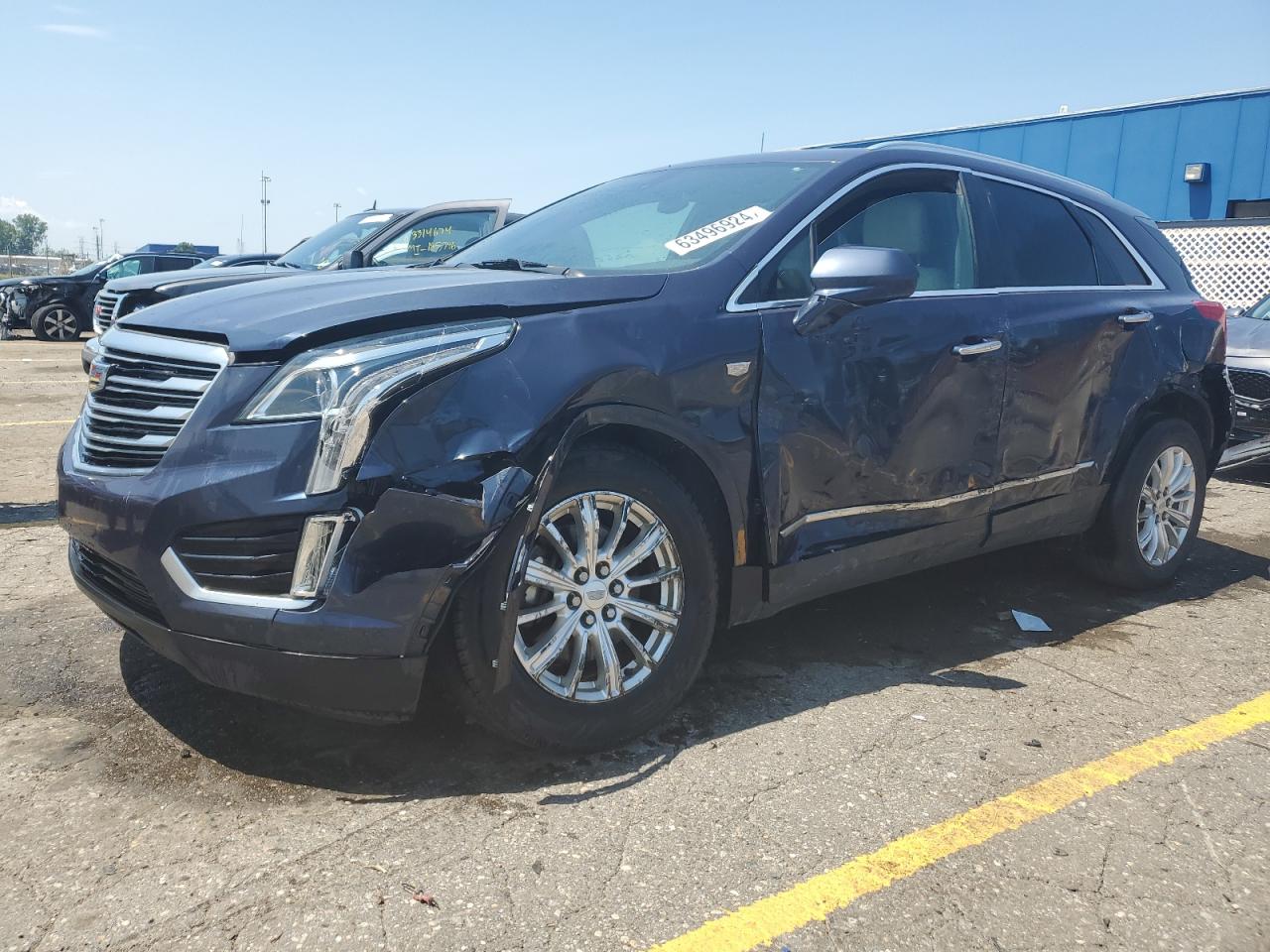 CADILLAC XT5 2018