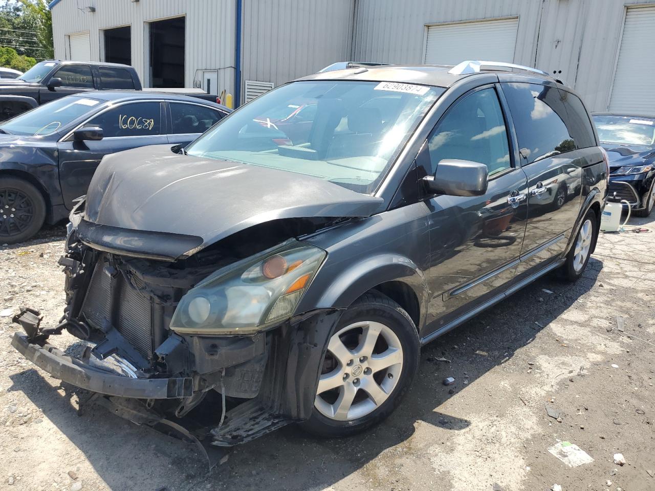 NISSAN QUEST S 2008