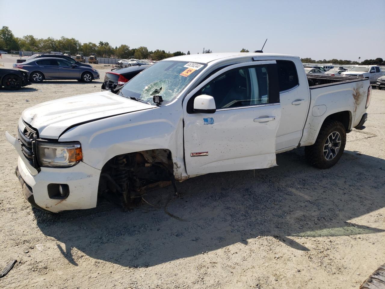 GMC CANYON ALL 2019