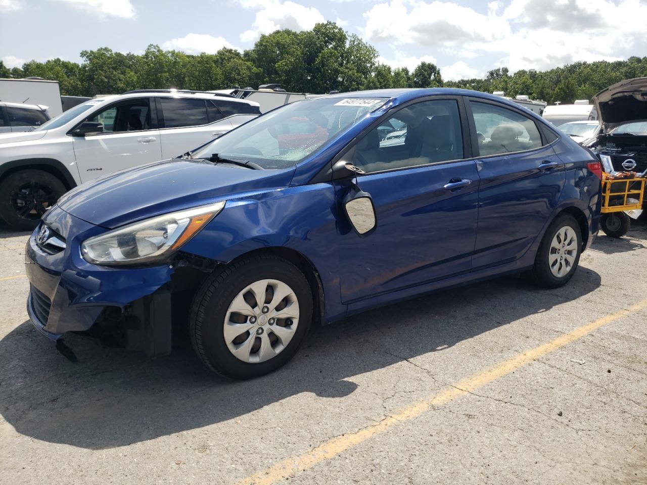 HYUNDAI ACCENT SE 2016