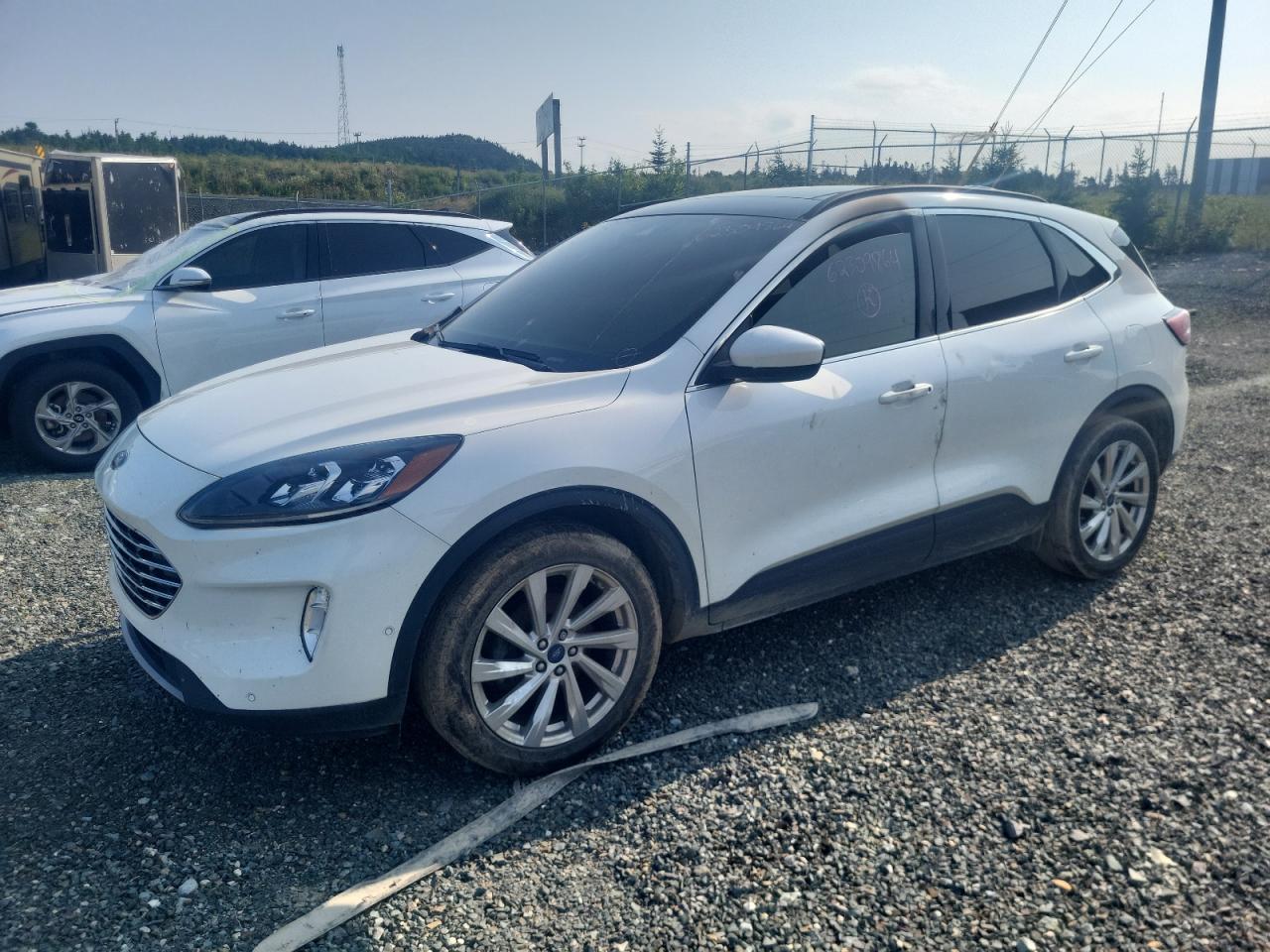 FORD ESCAPE 2021