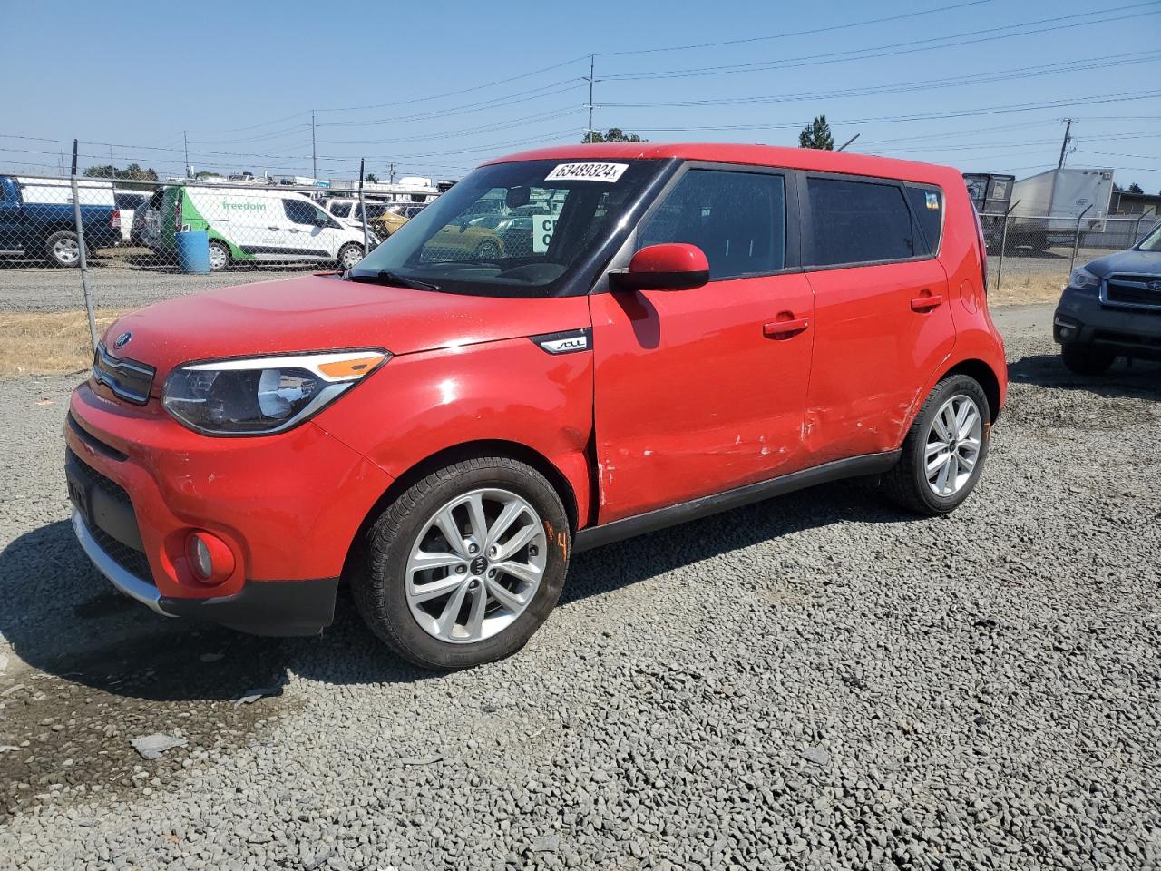 KIA Soul + 2018