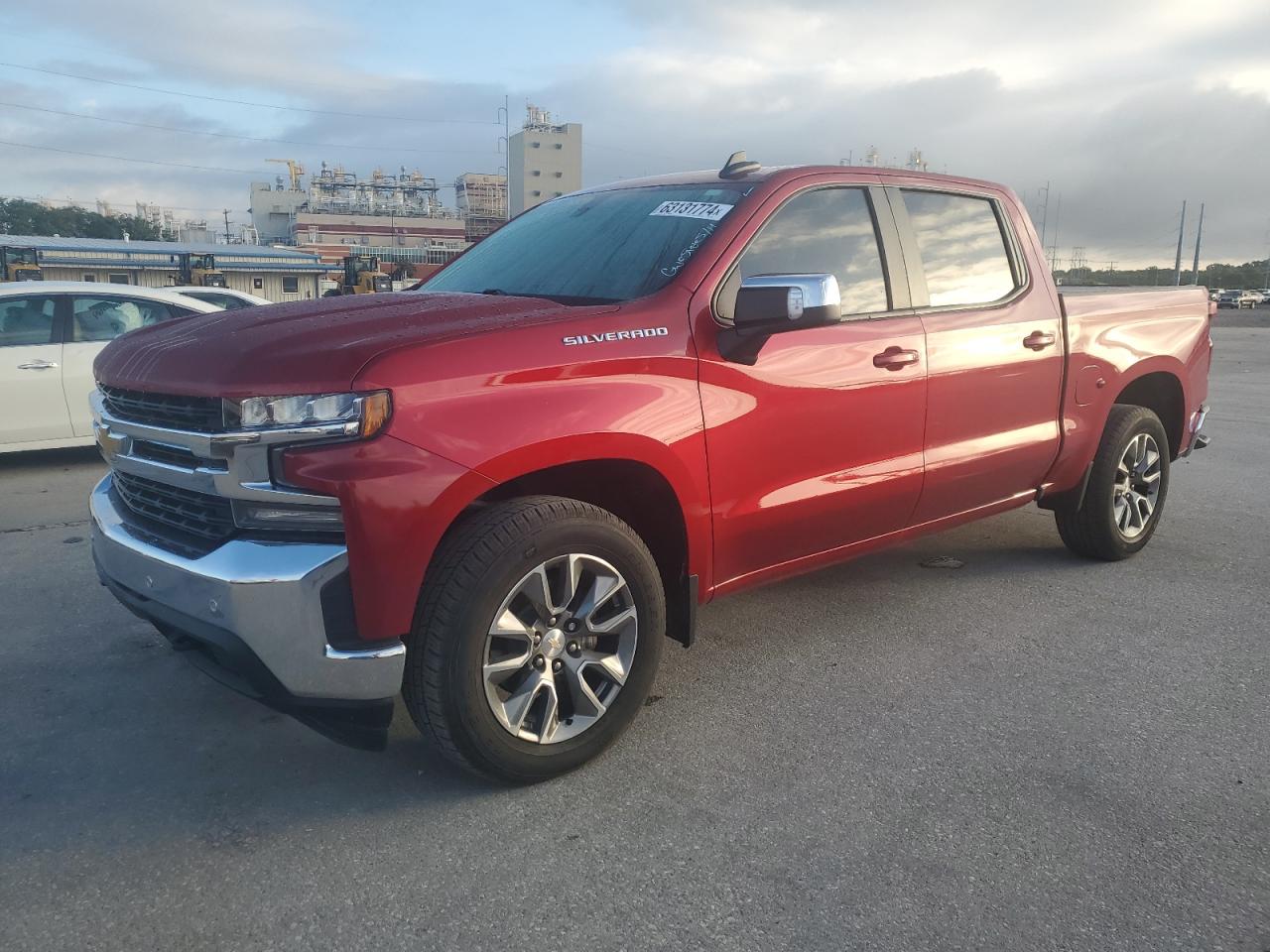 CHEVROLET SILVERADO 2022
