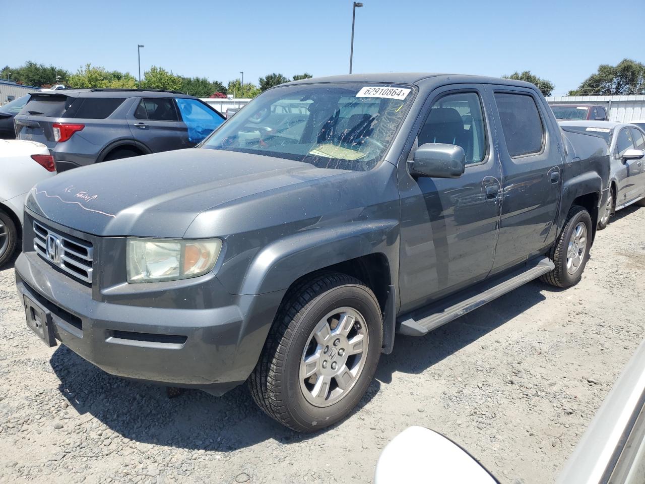 HONDA RIDGELINE 2008