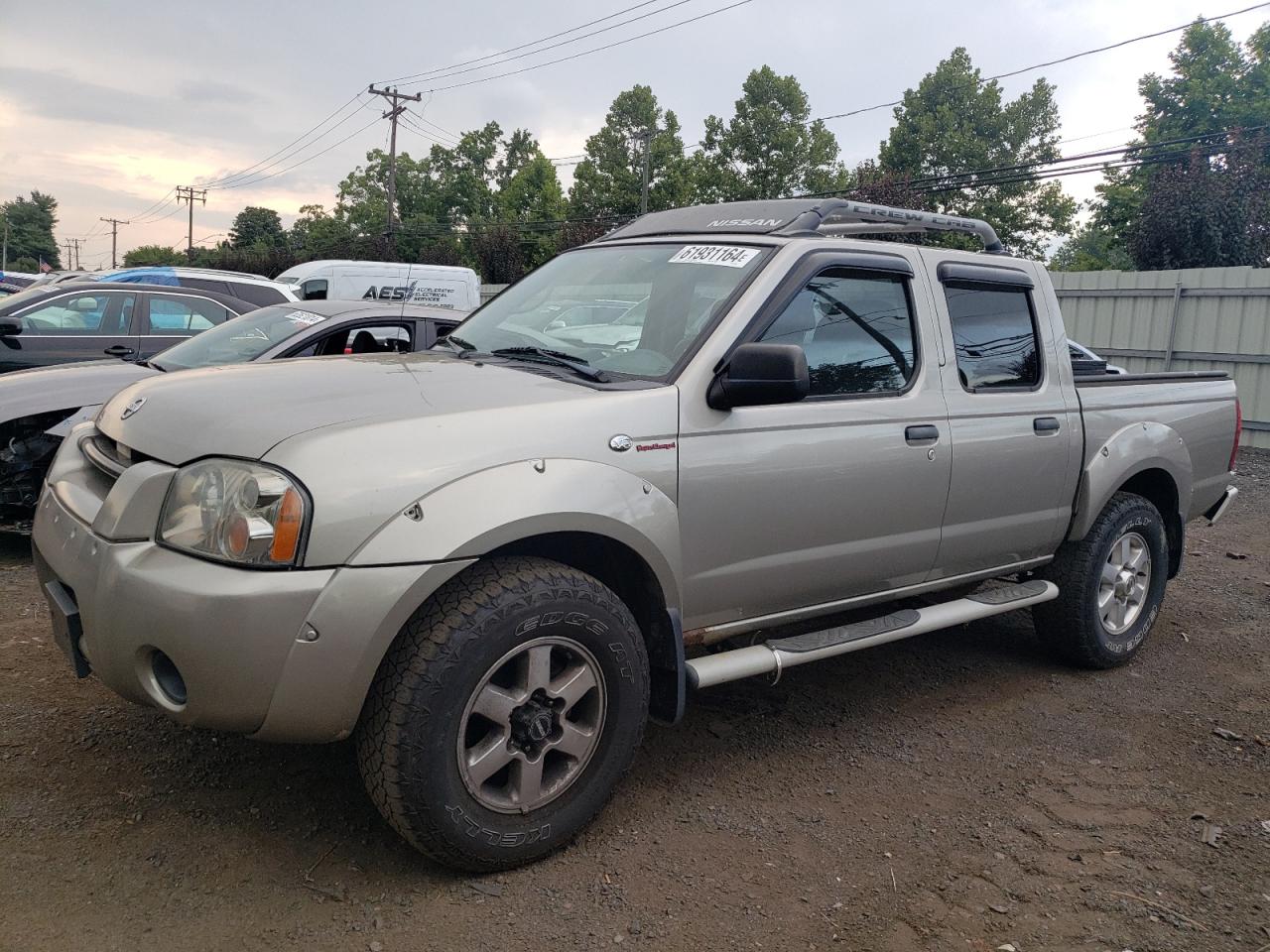 NISSAN FRONTIER C 2003