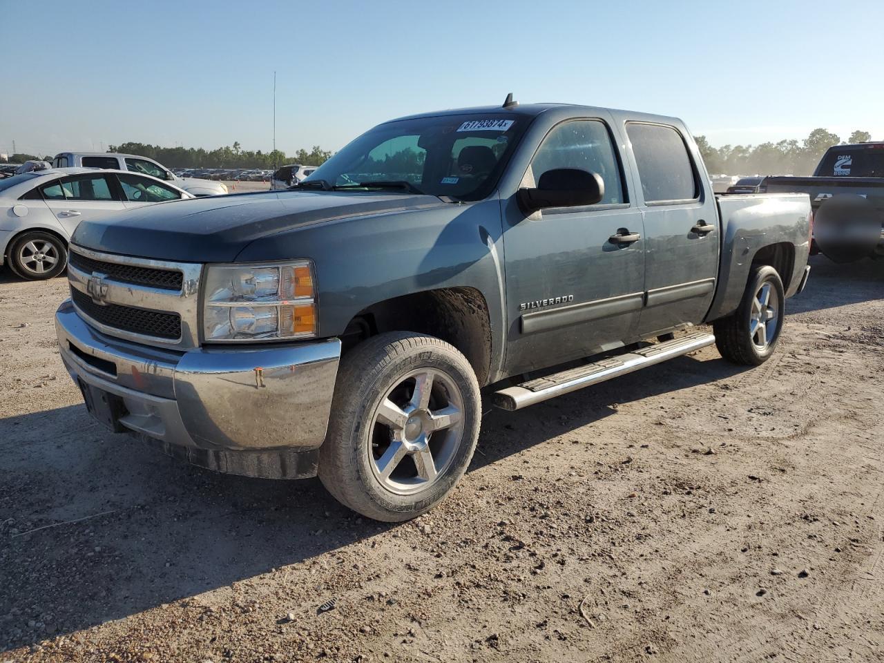 CHEVROLET SILVERADO 2013