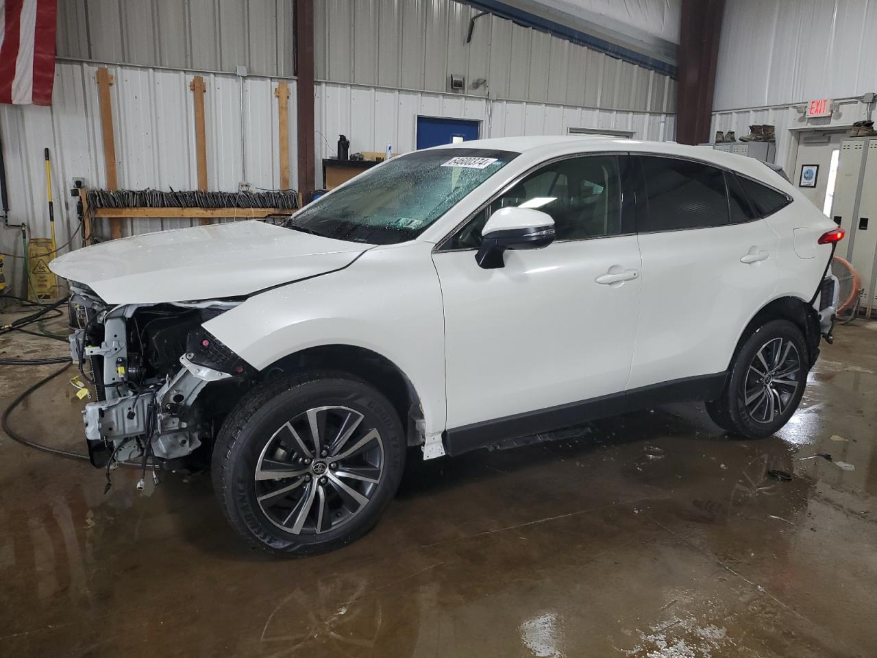 TOYOTA VENZA LE 2022