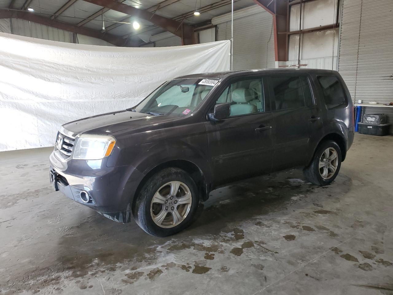 HONDA PILOT EXL 2012