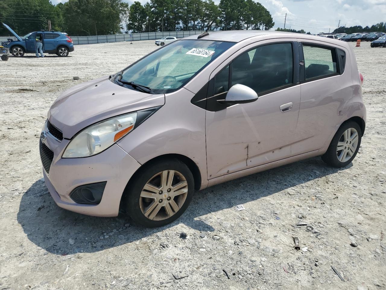 CHEVROLET SPARK LS 2013