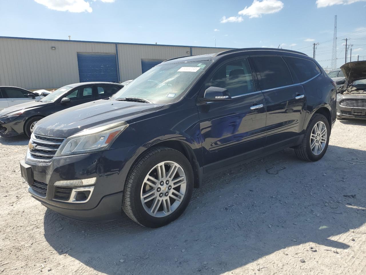 CHEVROLET TRAVERSE L 2015