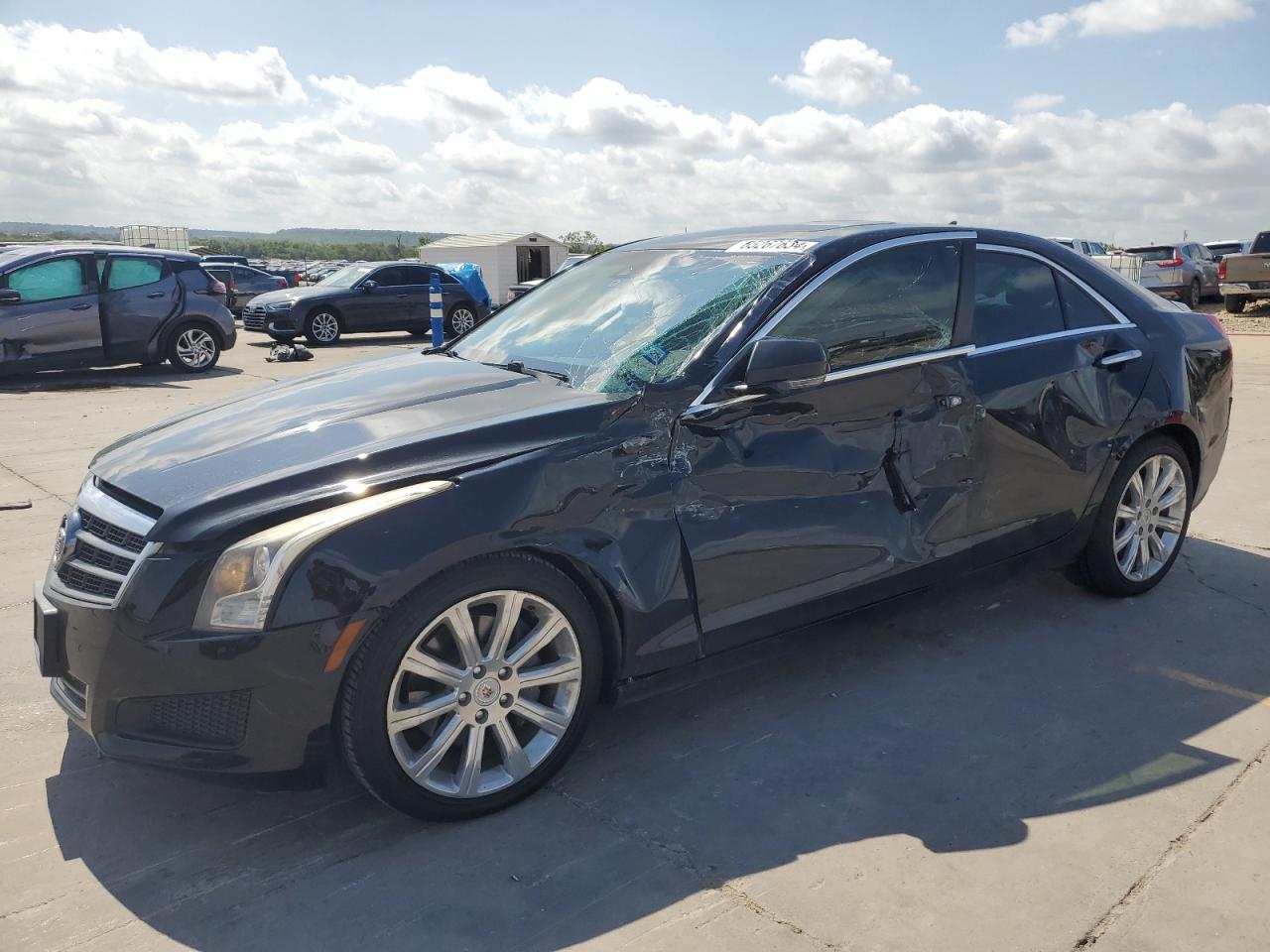 CADILLAC ATS LUXURY 2014