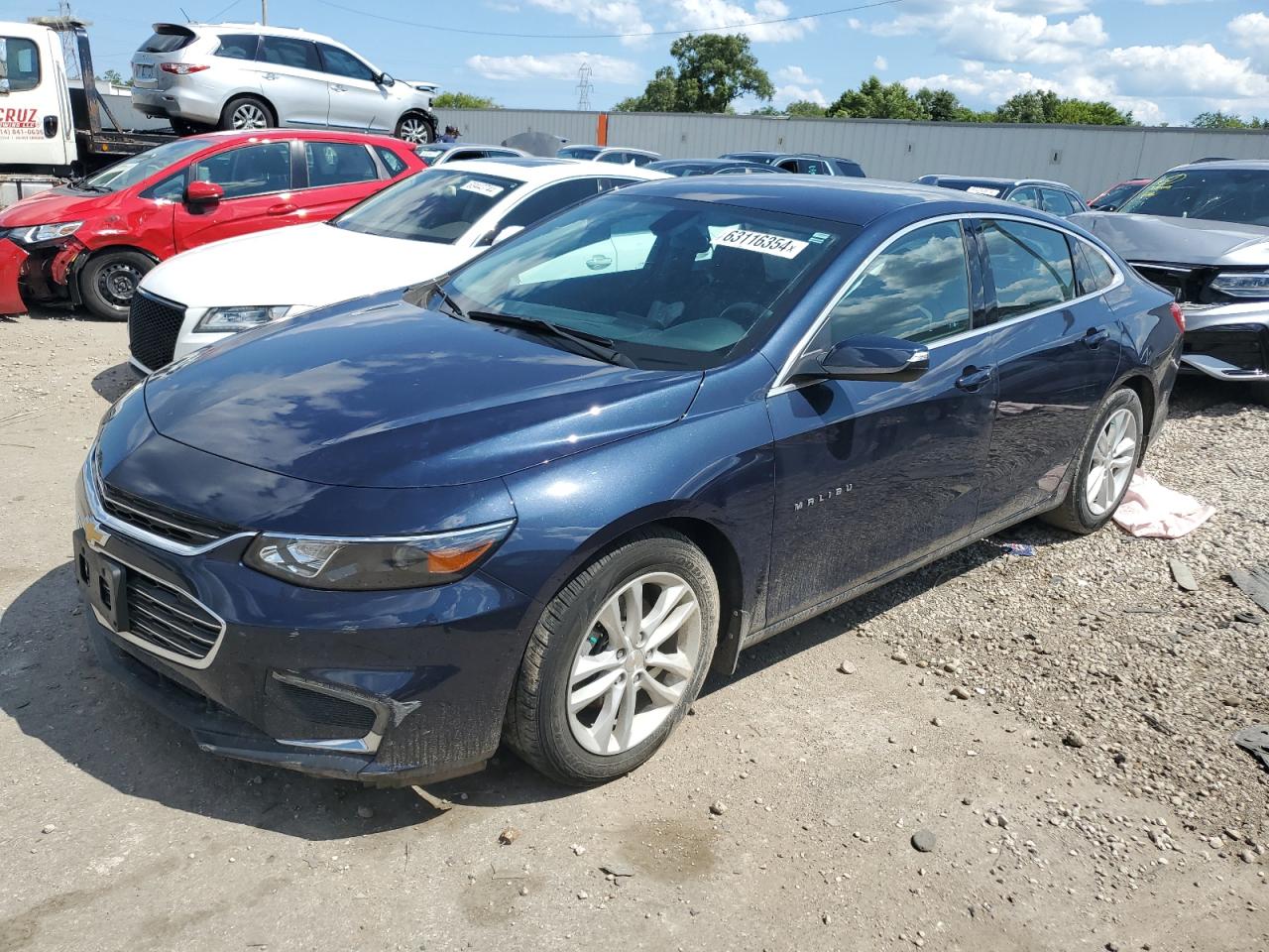 CHEVROLET MALIBU LT 2017