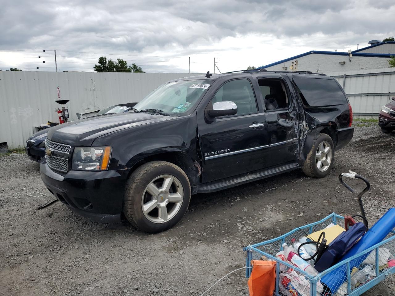 CHEVROLET SUBURBAN 2010