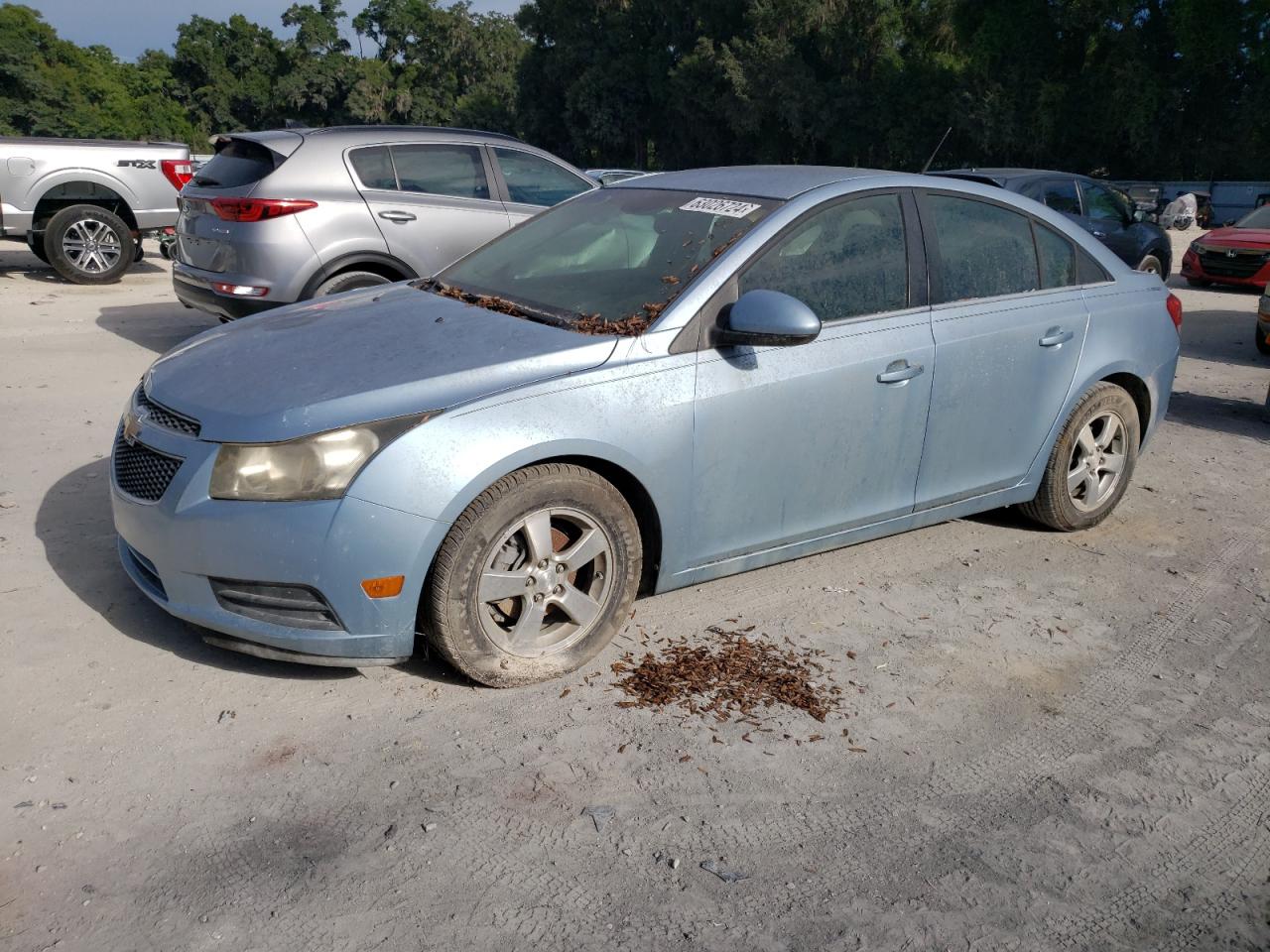 CHEVROLET CRUZE LT 2012