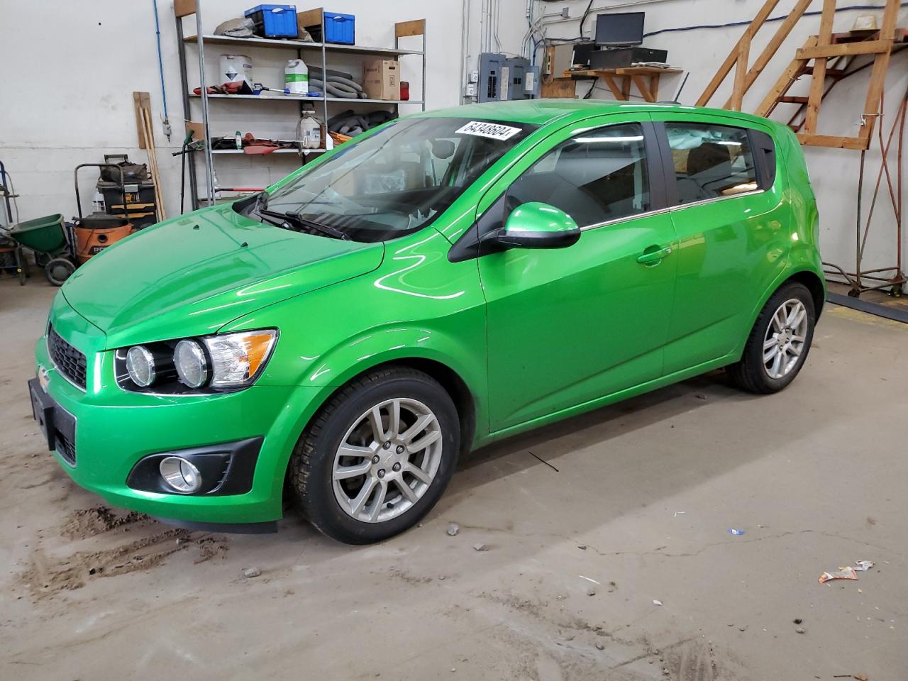 CHEVROLET SONIC LT 2015