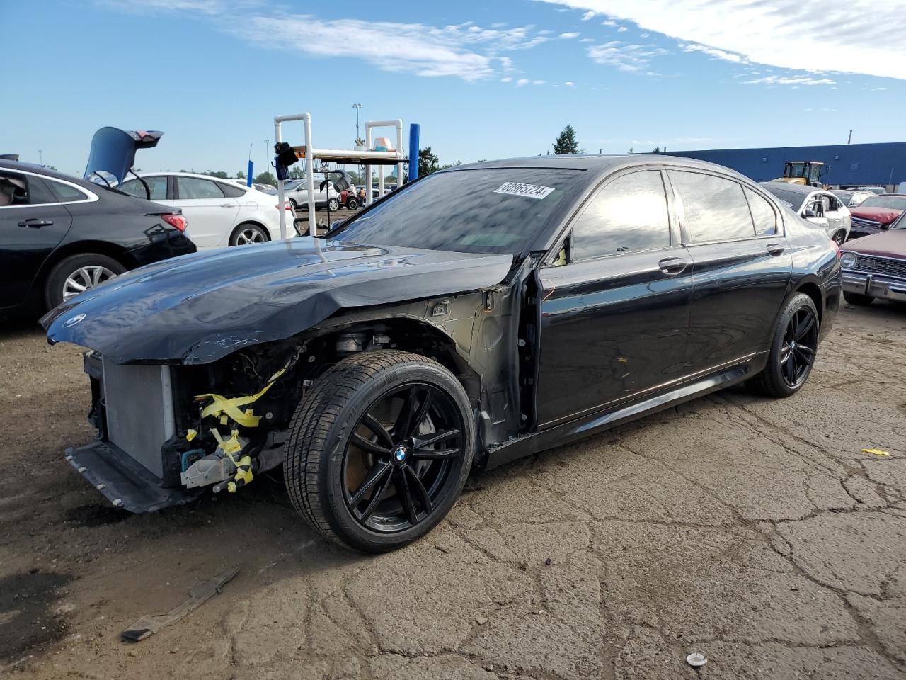 BMW 750 XI 2018